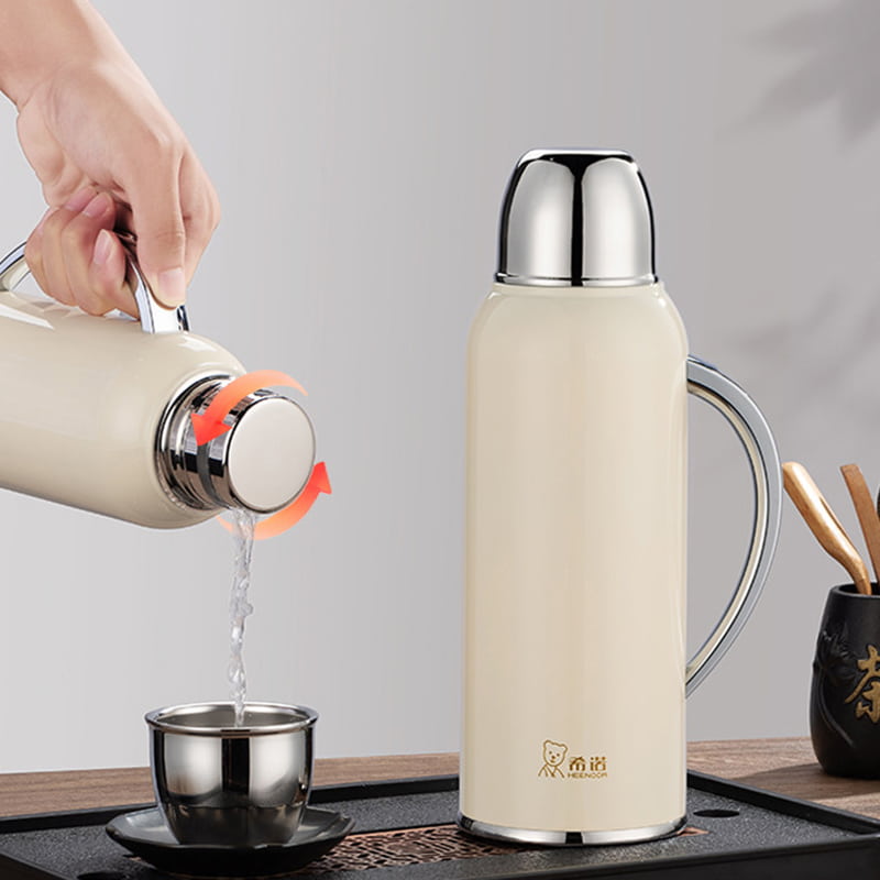 Hervidor de agua casero de acero inoxidable anti-escaldaduras