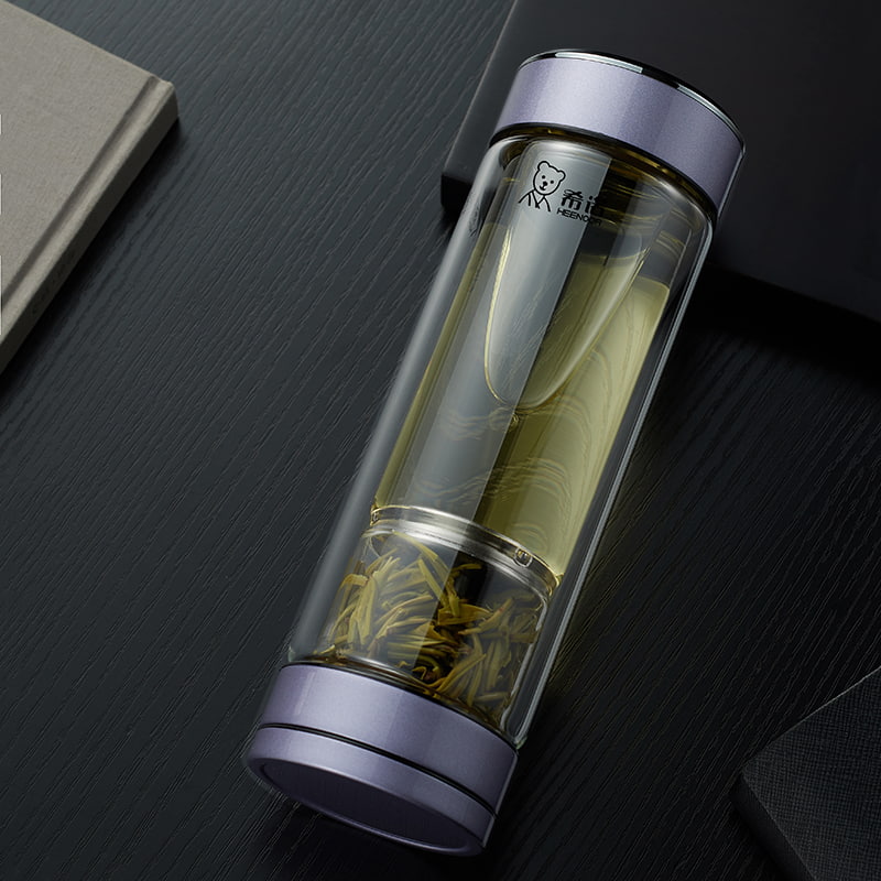 Vidrio magnético de separación de té y agua Vidrio magnético de separación de té y agua