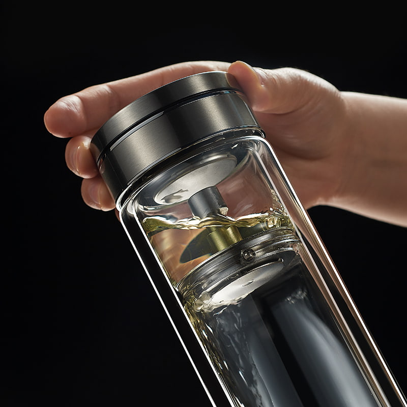 Vidrio magnético de separación de té y agua Vidrio magnético de separación de té y agua