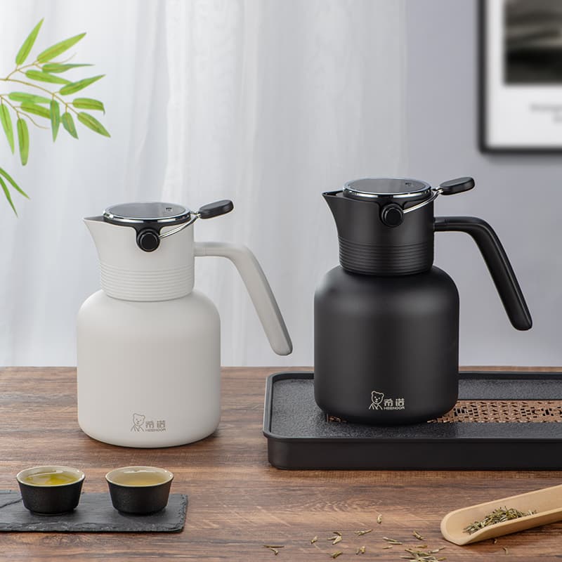 Hervidor de vacío de té inteligente de acero inoxidable Hervidor de vacío de té inteligente de acero inoxidable