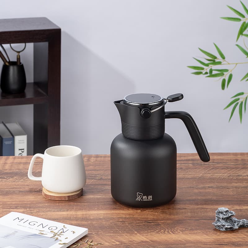 Hervidor de vacío de té inteligente de acero inoxidable Hervidor de vacío de té inteligente de acero inoxidable