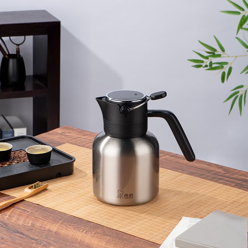 Hervidor de vacío de té inteligente de acero inoxidable Hervidor de vacío de té inteligente de acero inoxidable