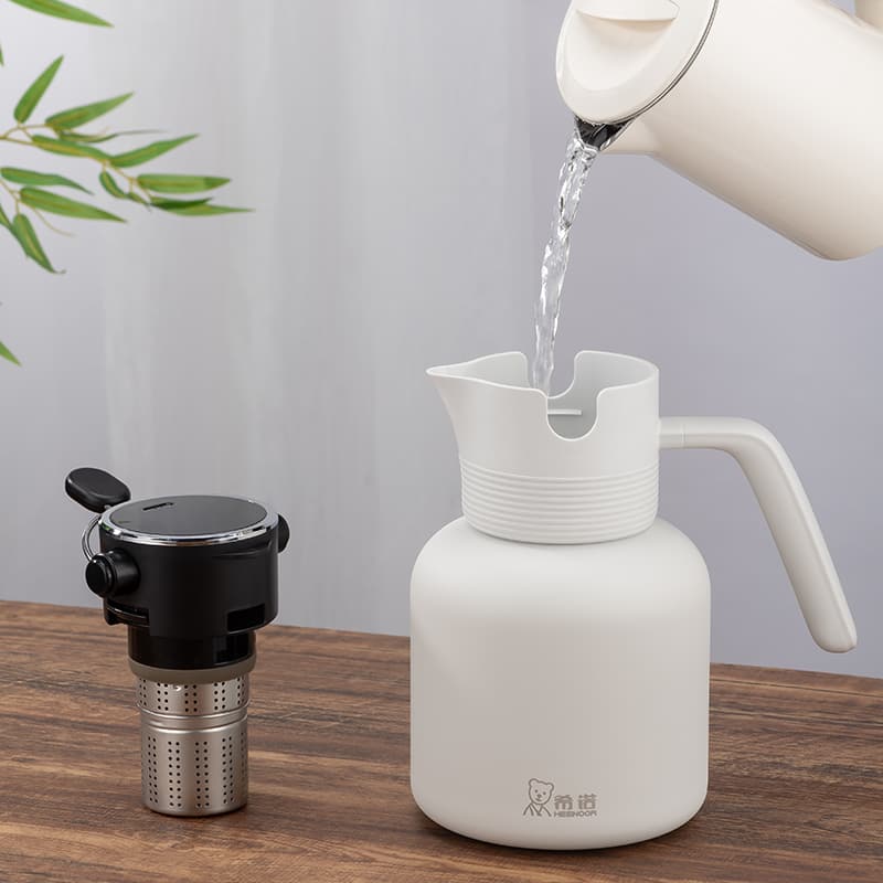 Hervidor de vacío de té inteligente de acero inoxidable Hervidor de vacío de té inteligente de acero inoxidable