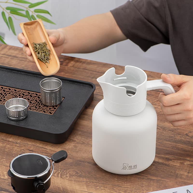 Hervidor de vacío de té inteligente de acero inoxidable Hervidor de vacío de té inteligente de acero inoxidable