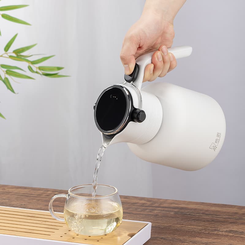 Hervidor de vacío de té inteligente de acero inoxidable Hervidor de vacío de té inteligente de acero inoxidable