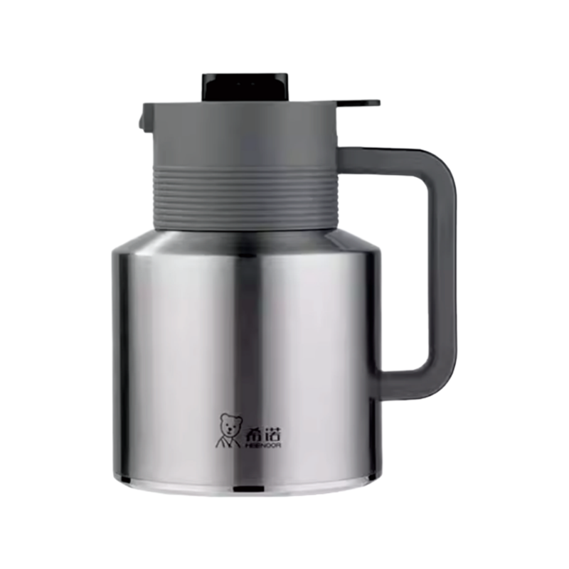 Tetera de acero inoxidable para separación de agua y té
