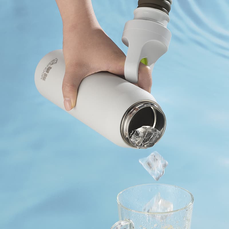 Frasco de vacío de acero inoxidable para deportes al aire libre